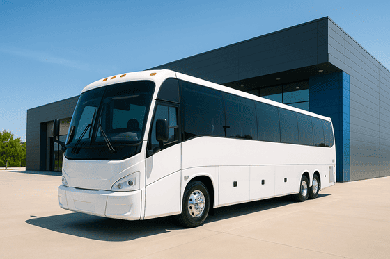 Fullerton Bus Rental