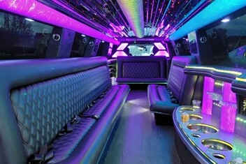 Fullerton Limo Interior