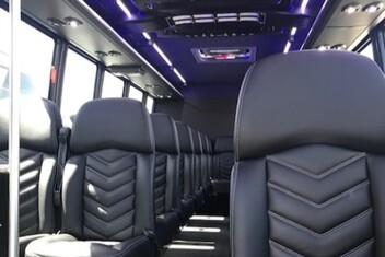 Fullerton Minibus Interior