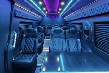 Fullerton Sprinter Bus Interior