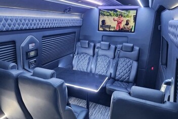 Fullerton Sprinter Van Interior