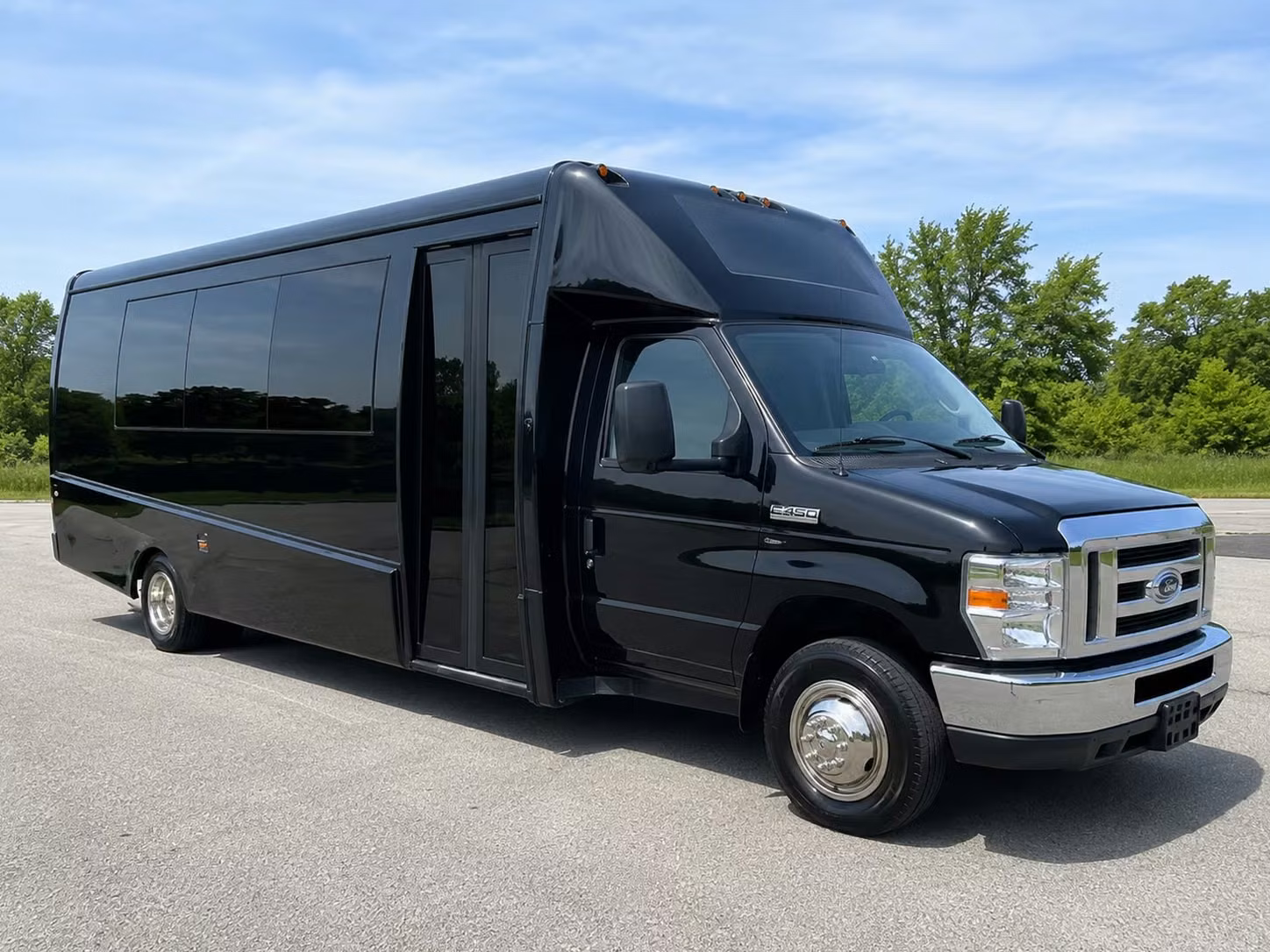 18 passenger minibus