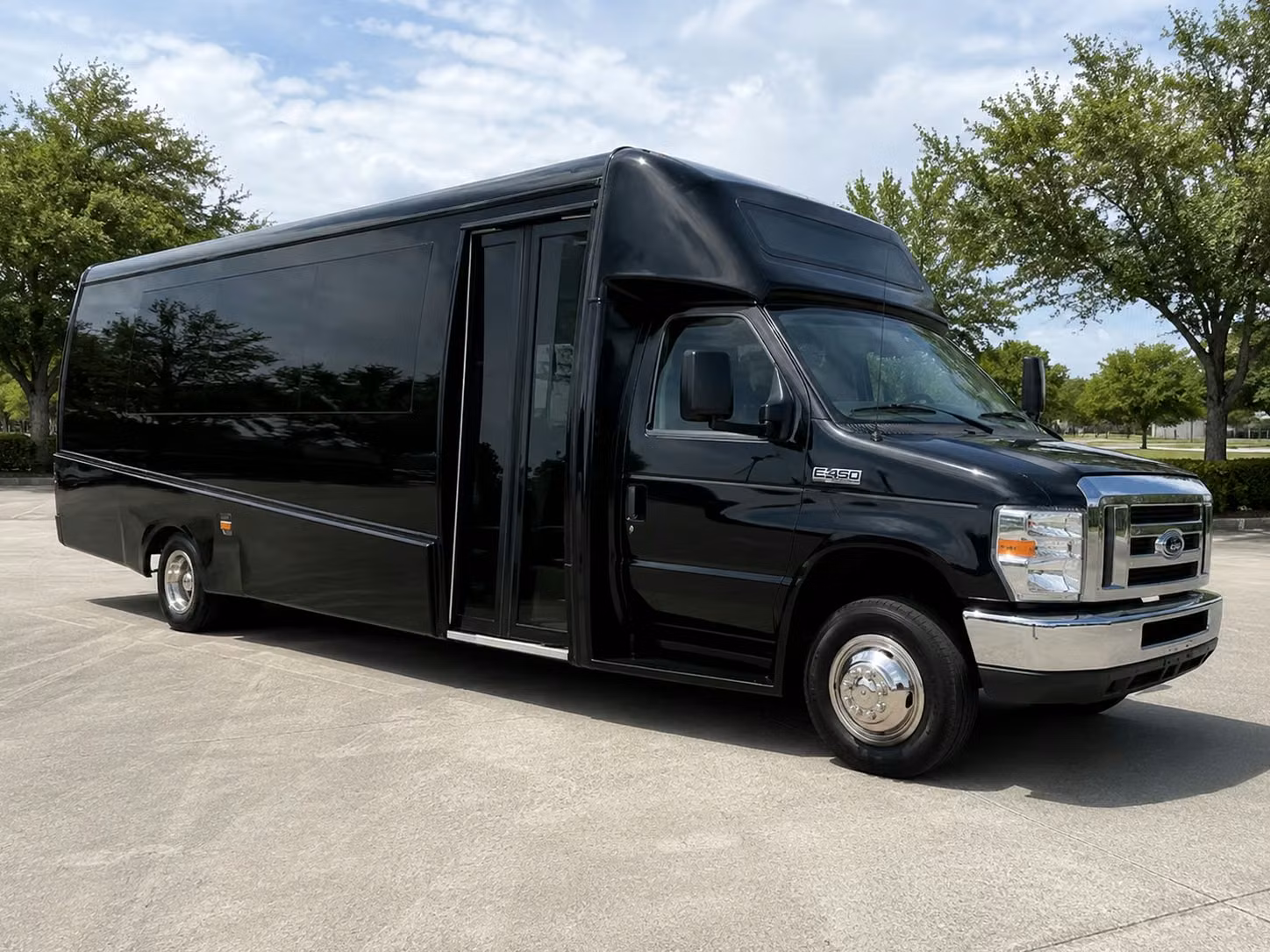 20 passenger minibus