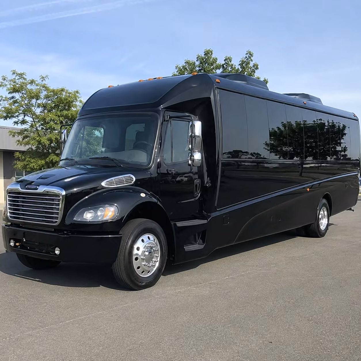 28 passenger minibus