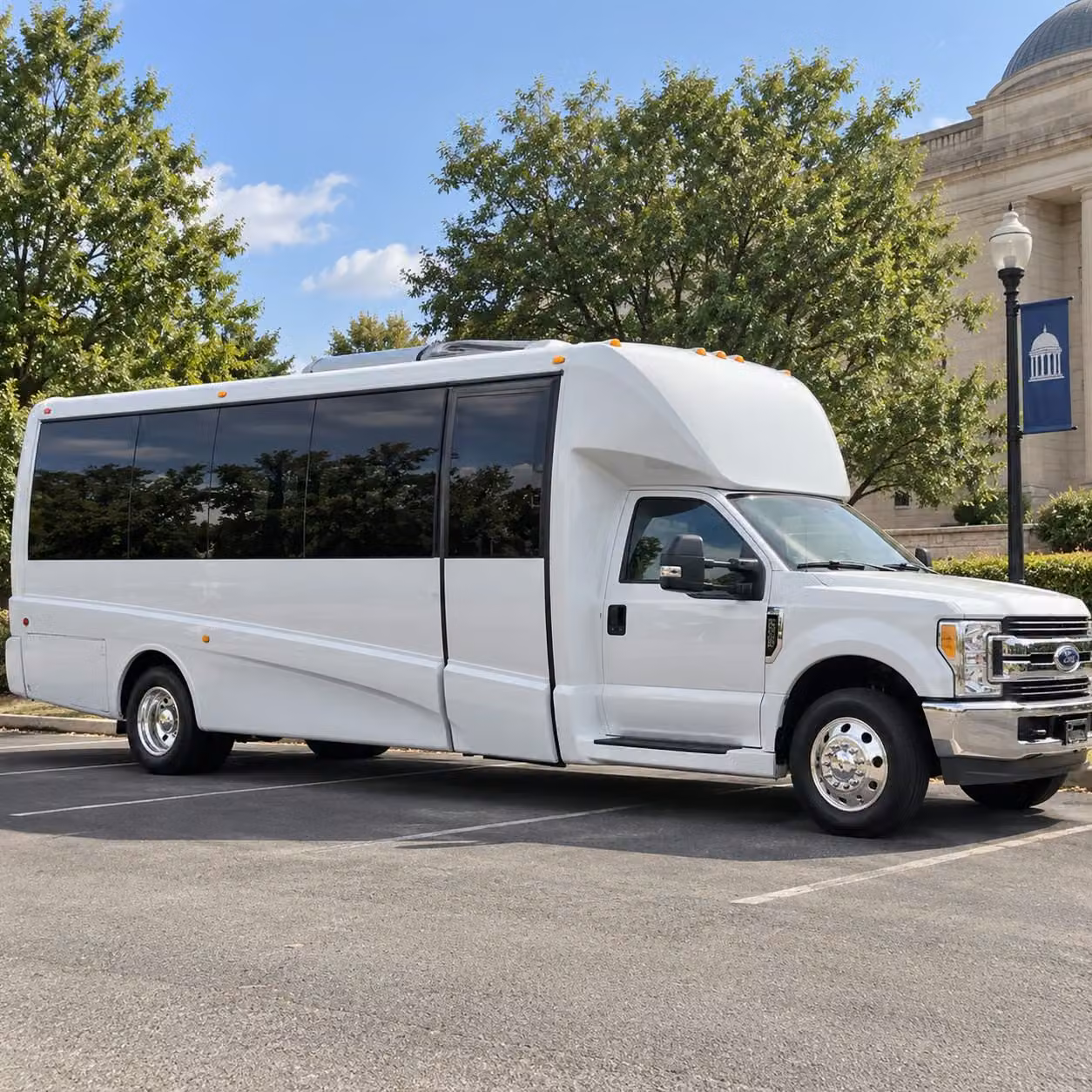 book prom minibuses and charter buses for fullerton high schools