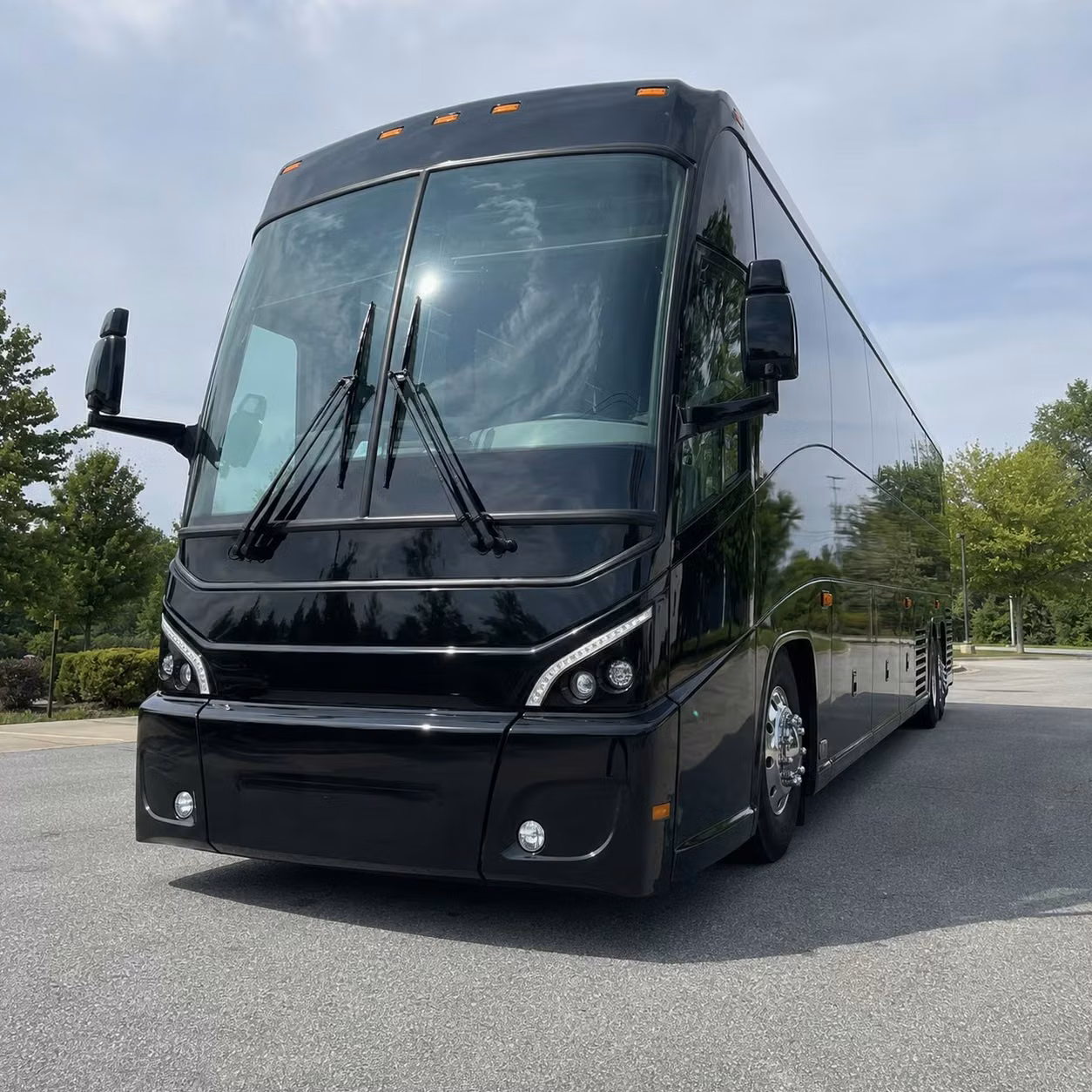 charter buses for fullerton law enforcement fire and emergency services
