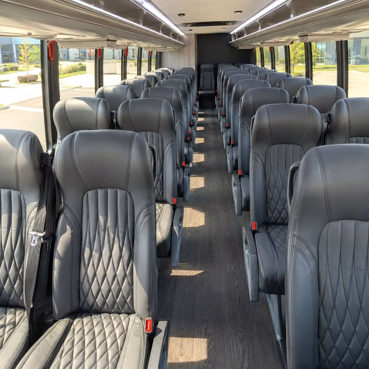 dodger stadium group transportation minibuses and charter buses from fullerton