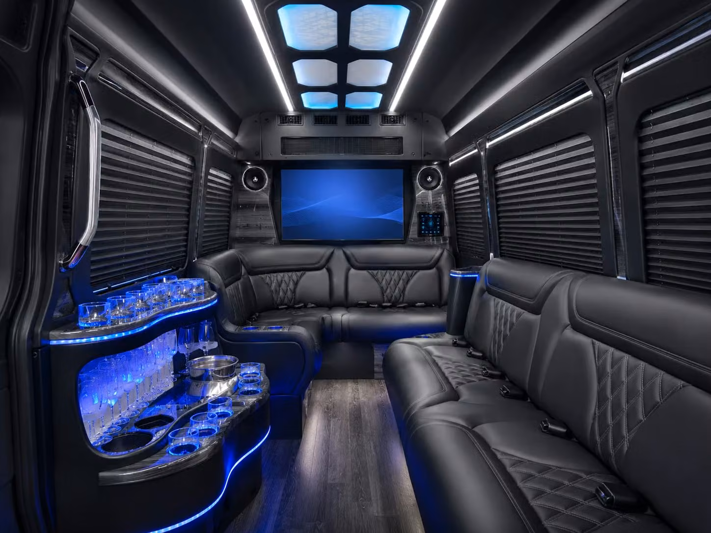 finding group transportation for university campus tours and academic competitions out of fullerton