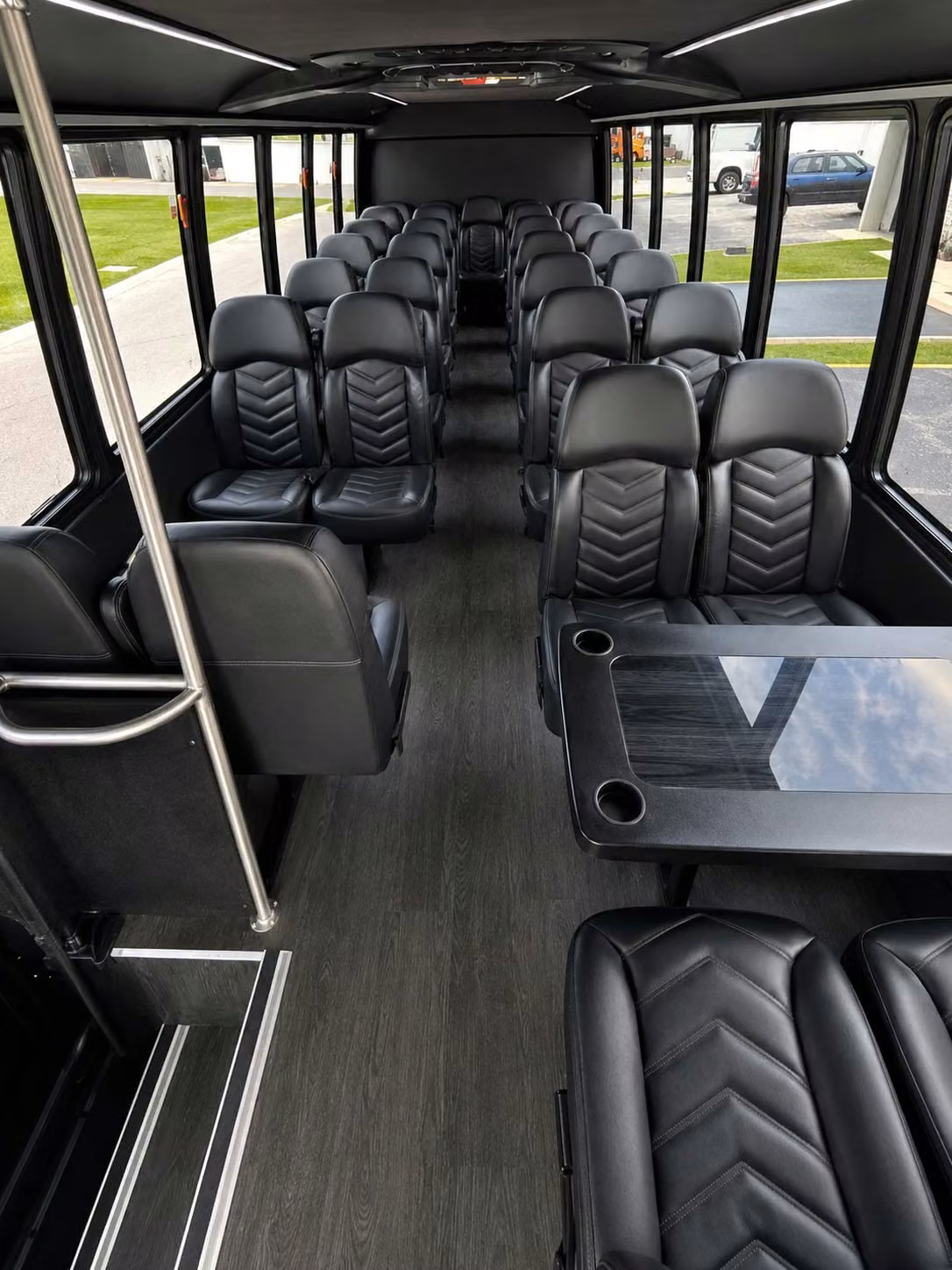 fullerton corporate shuttle services
