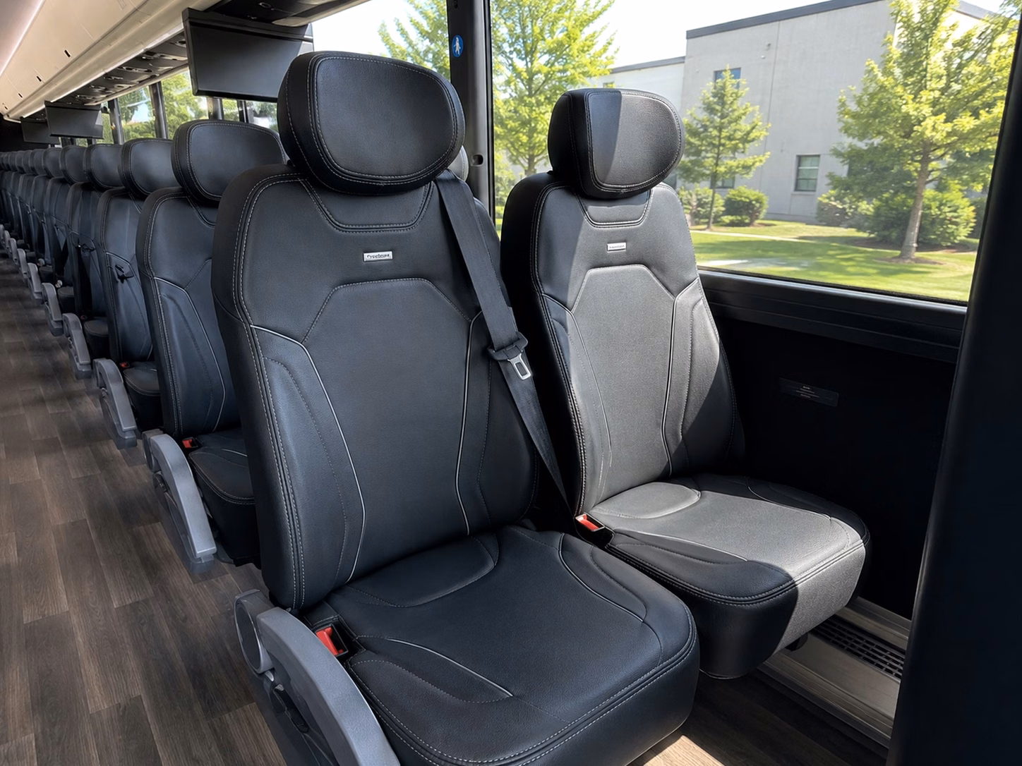how bus type changes charter bus prices in fullerton california