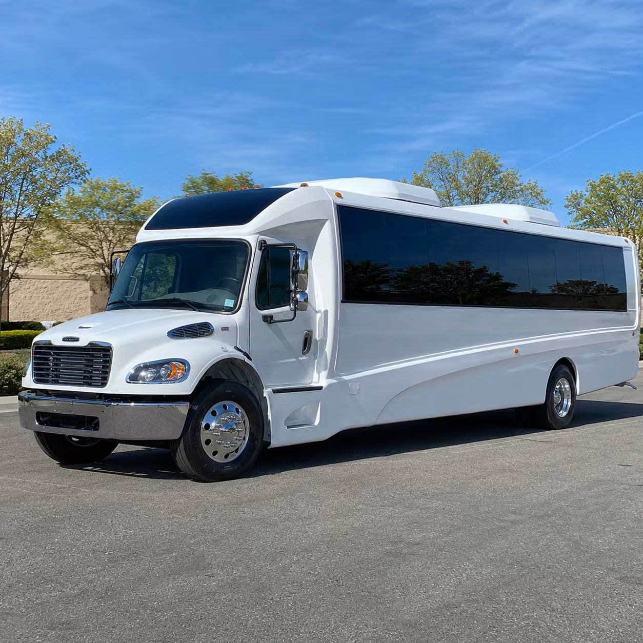 minibus rentals for local fullerton and anaheim concert venues