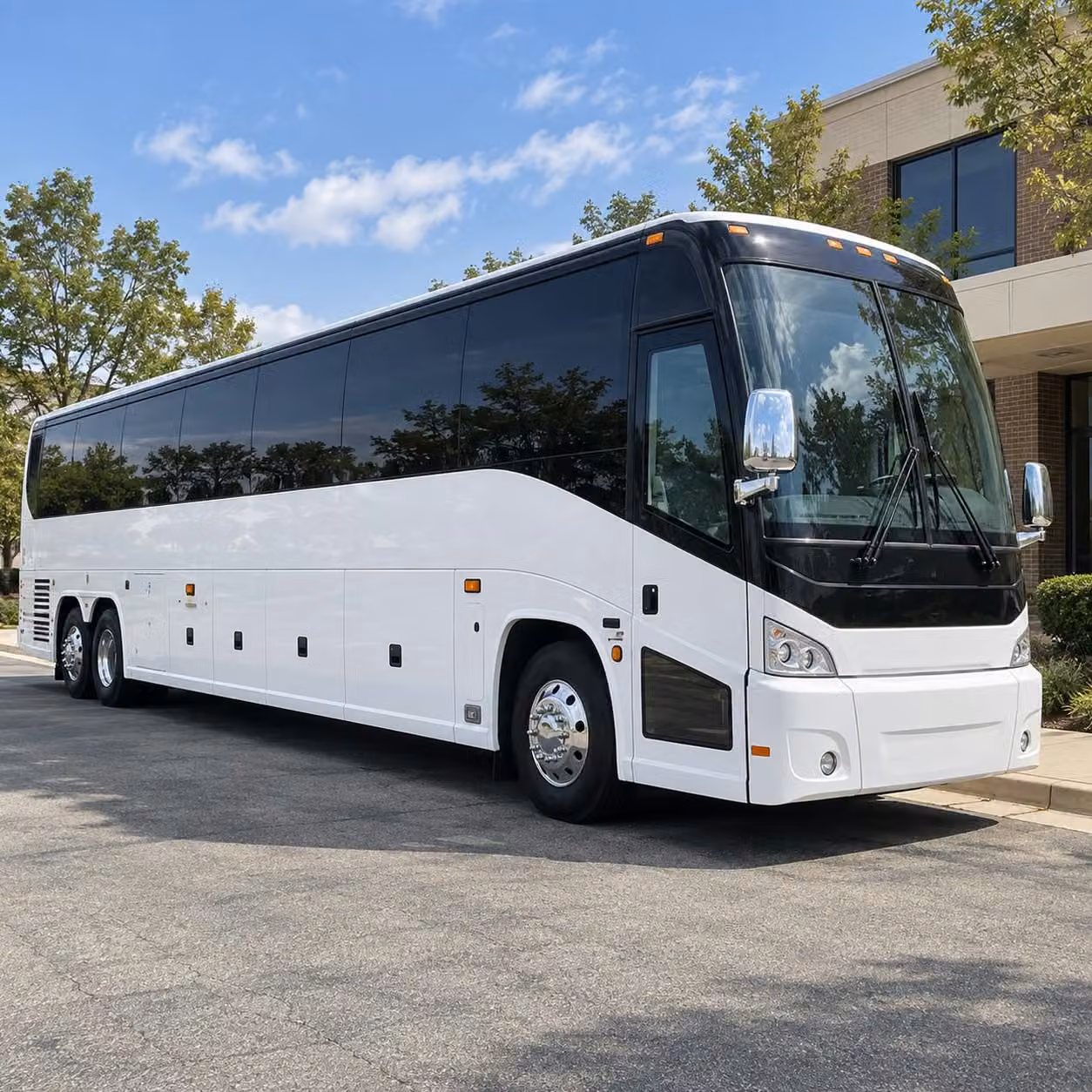 prom night pre parties and after parties need a bus too