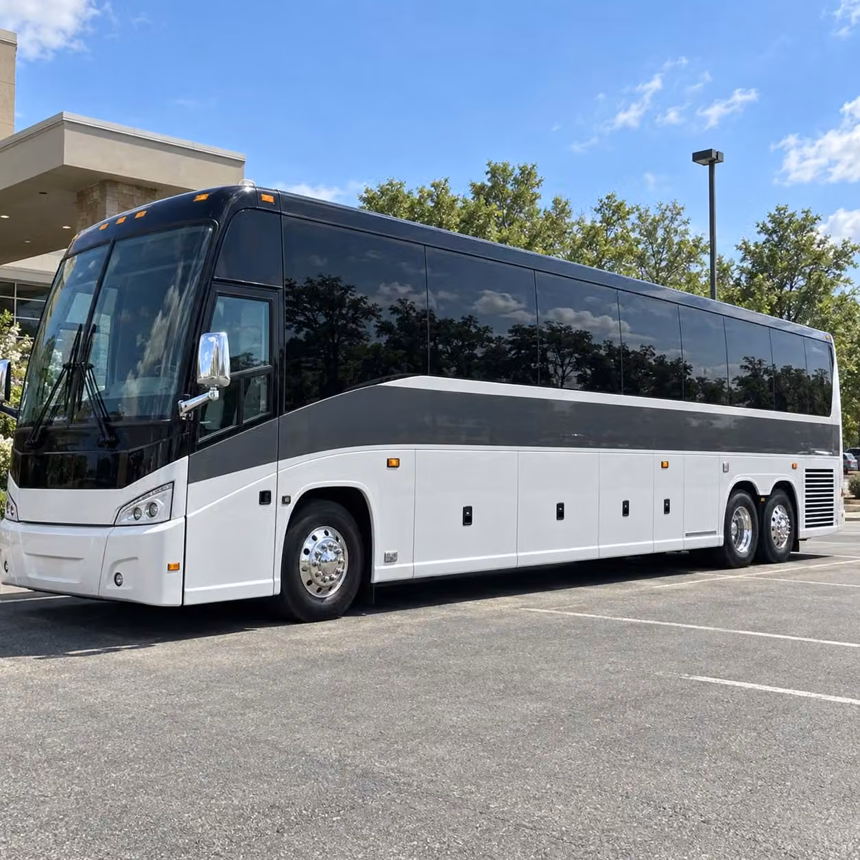 prom venues near fullerton that need a group transportation plan