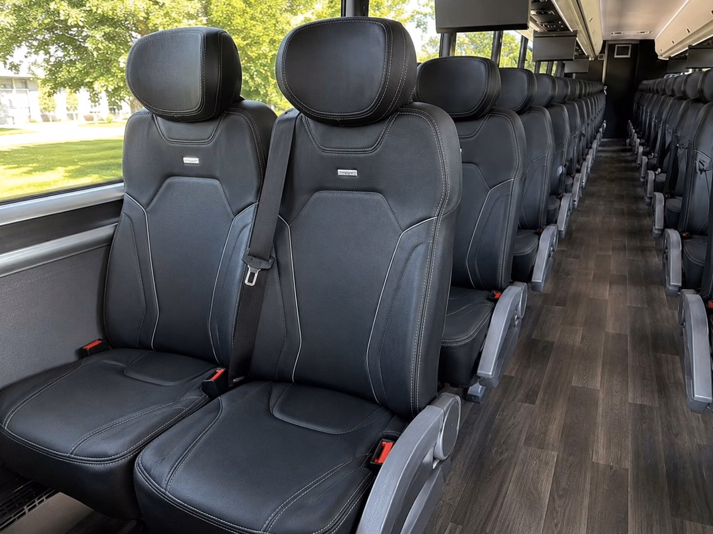 rehearsal dinner transportation and full wedding weekend shuttle packages in fullerton