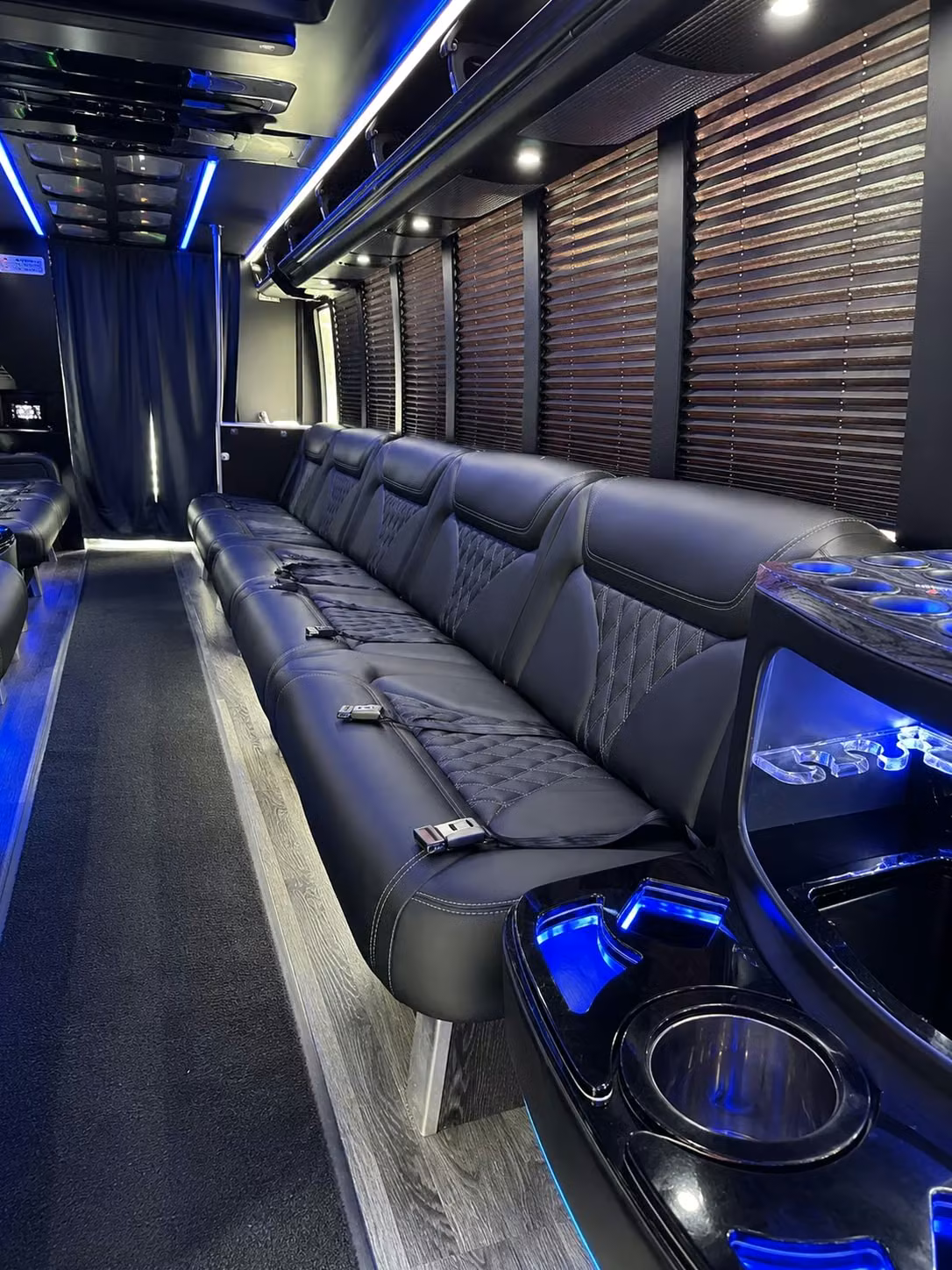use a party bus rental in fullerton for bachelorette parties birthdays and bar crawls
